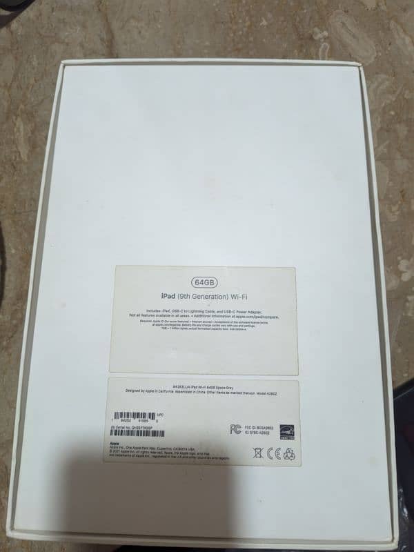 iPad 9th Generation with original box 1