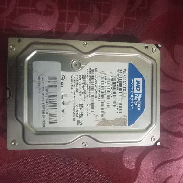 hard disk for desktop computer 0