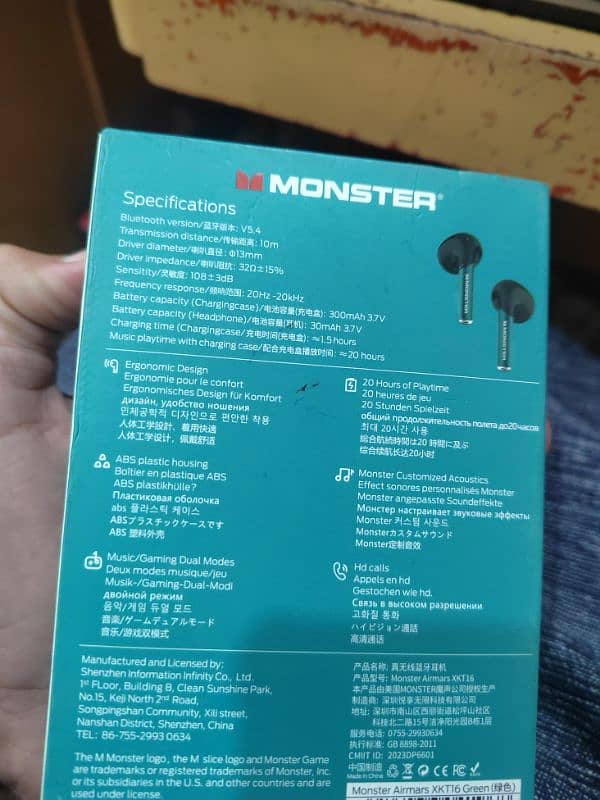 Monster bluetooth 2