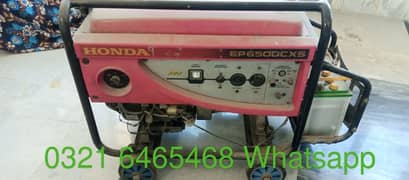 EP6500cxs HONDA Generator