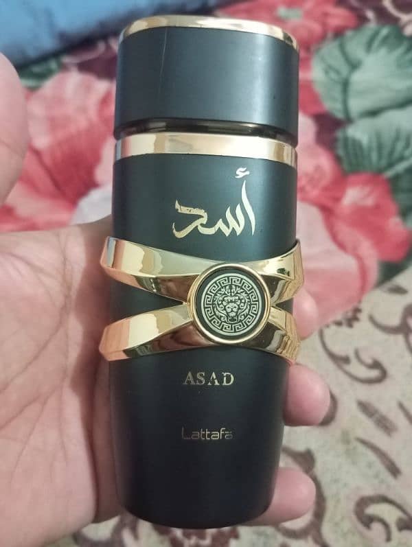 ASAD by Lattafa. . . . . just box opened and box is lost 1