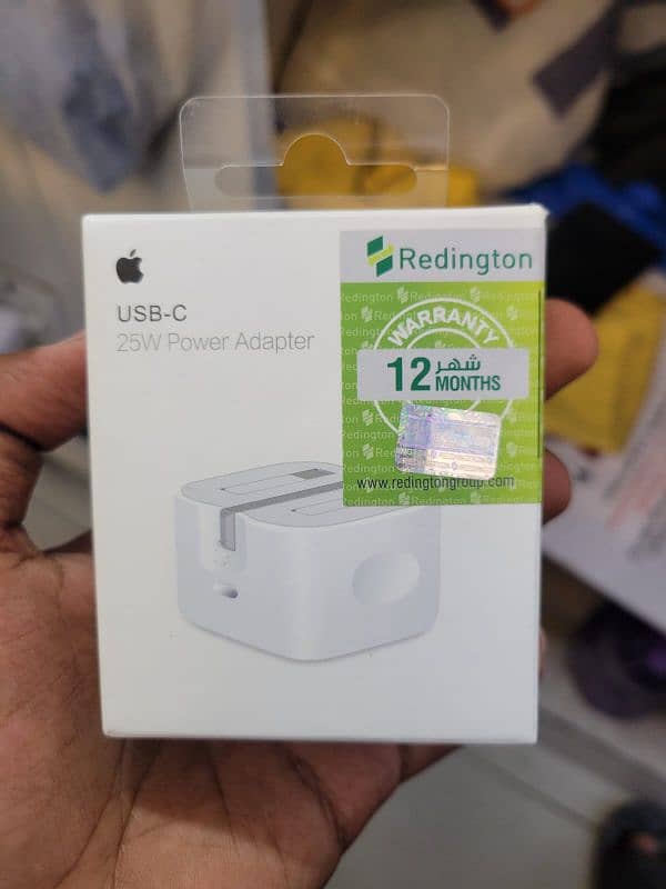 Iphone Original Adapter + C Type Cabel 3