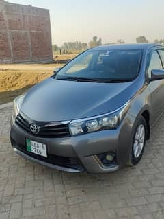 Toyota Corolla Altis 2016