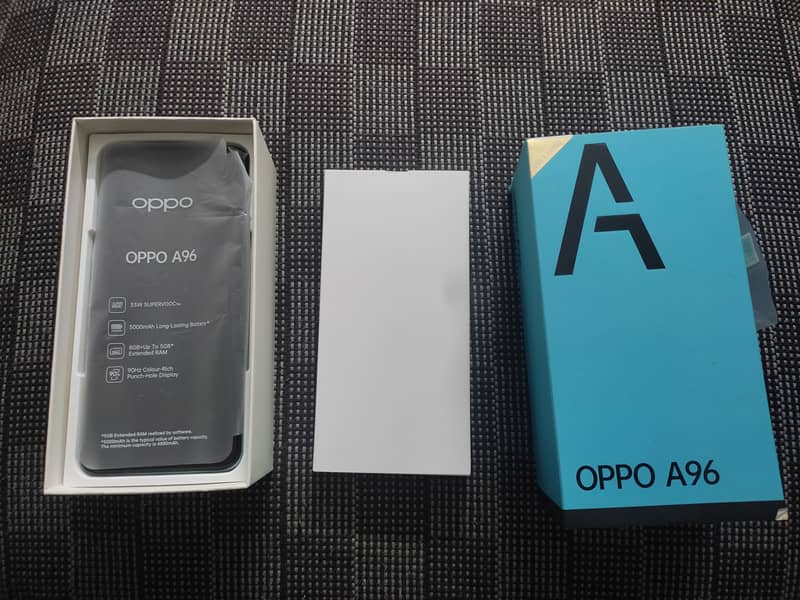 OPPO A96 Excellent Condition 0