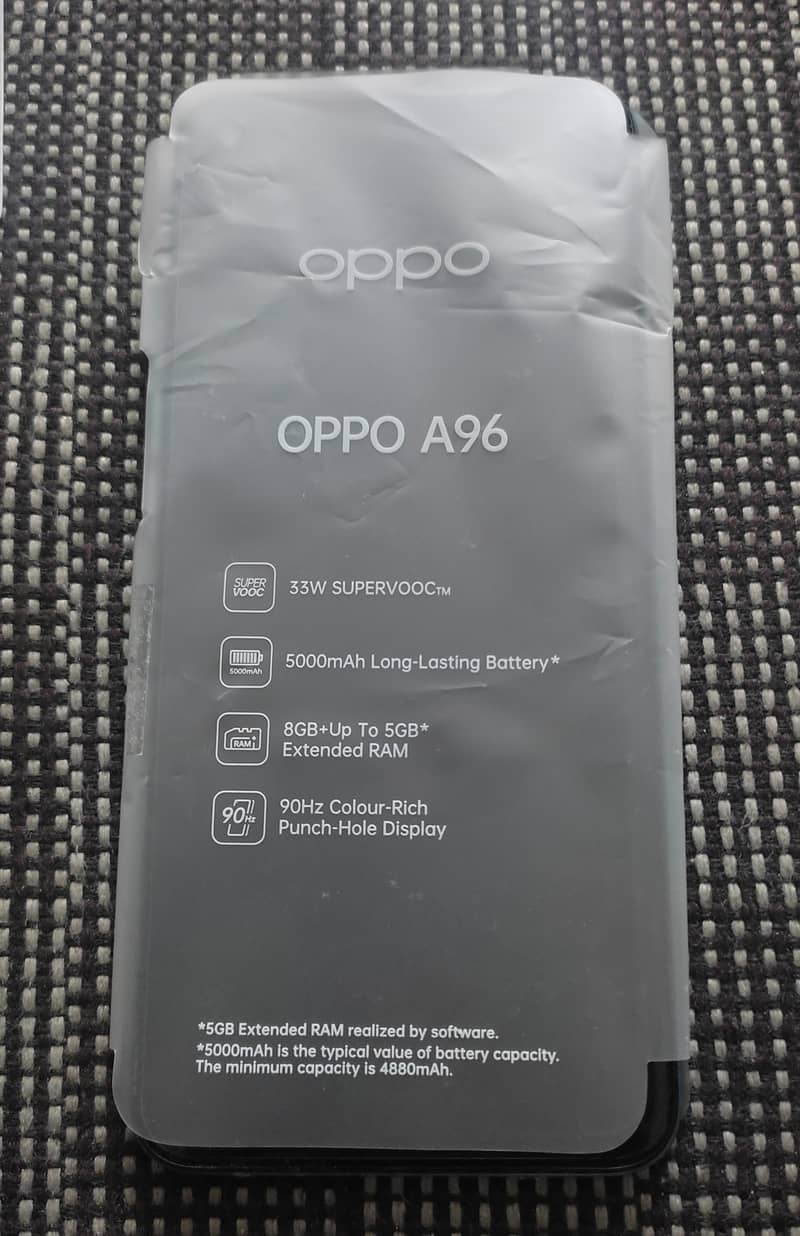 OPPO A96 Excellent Condition 1