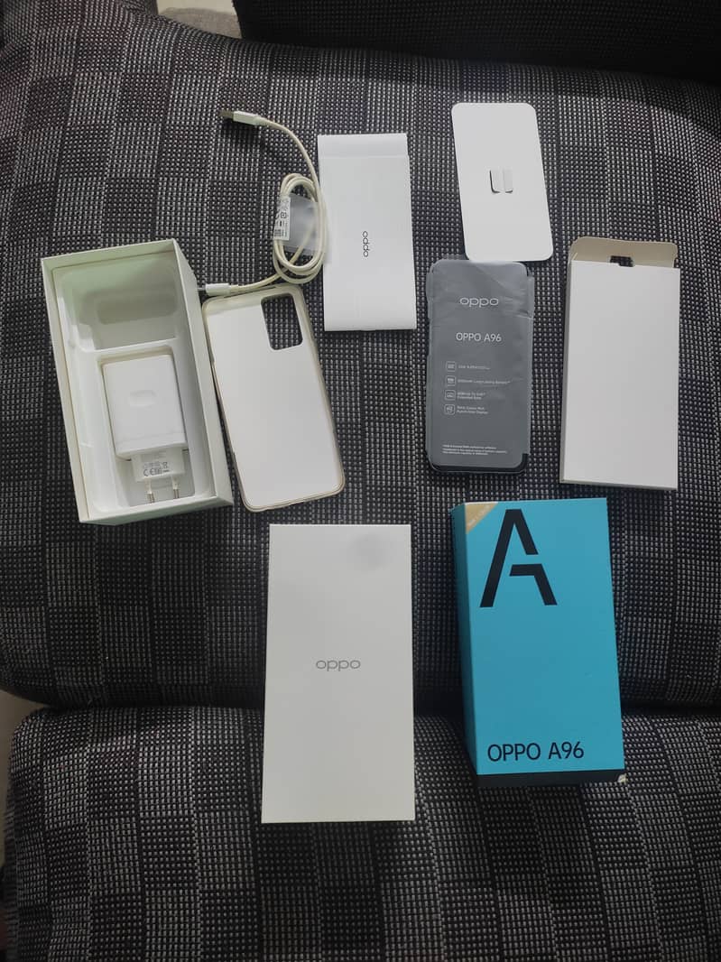 OPPO A96 Excellent Condition 3