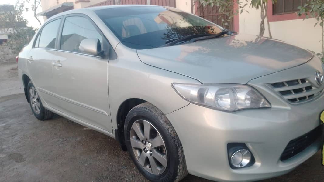 Toyota Corolla GLI 2011 1