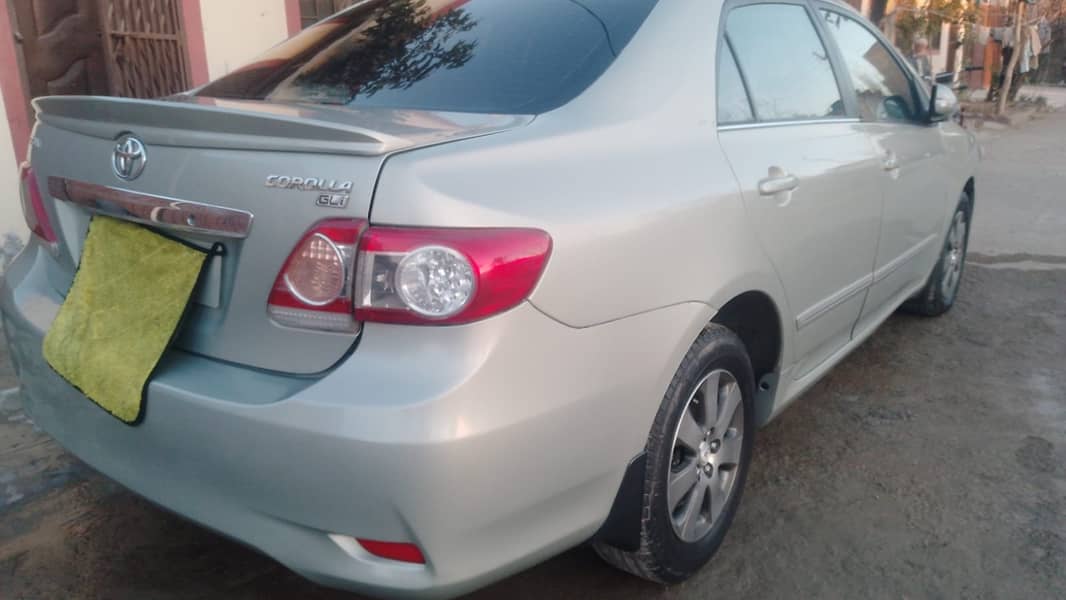 Toyota Corolla GLI 2011 2