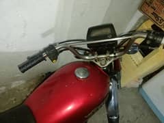 hero bike 07 model total original h pindi number