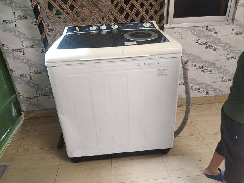 Samsung Dual Imported Washing Machine 2