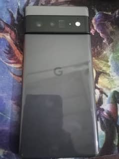 Google Pixel 6 PRO 12GB RAM and 256GB Hard