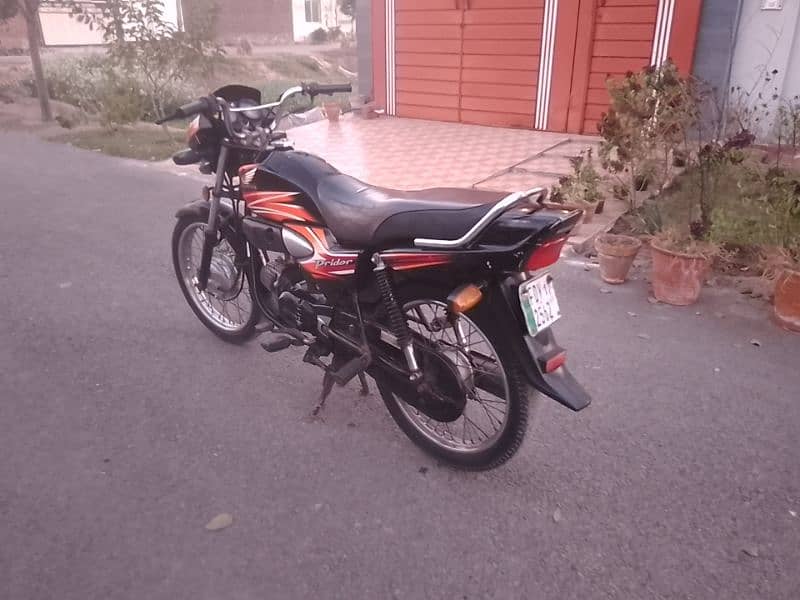 Honda Pridor 100cc model 2017 03127915119 5