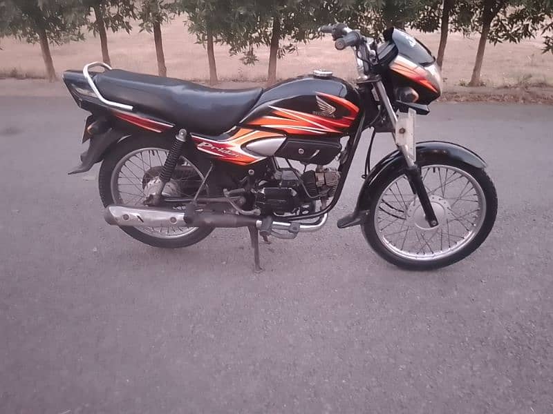 Honda Pridor 100cc model 2017 03127915119 6