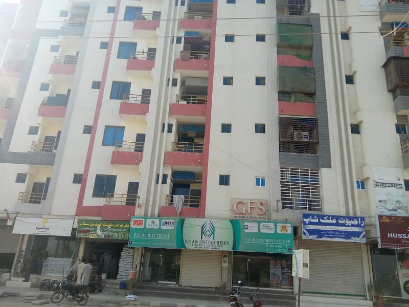 NTR Phase # 1 Superior Block First Floor 4 Bedroom Flat For Sale 0