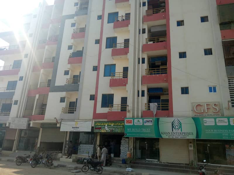 NTR Phase # 1 Superior Block First Floor 4 Bedroom Flat For Sale 4