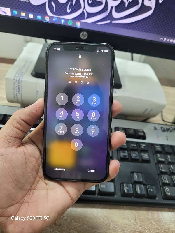 iPhone 12 pro 128 gb with 78% BH 8