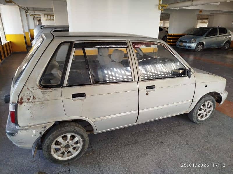 Suzuki Mehran VXR 2006 12