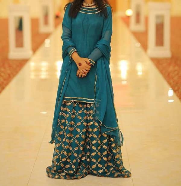 shirt gharara 0