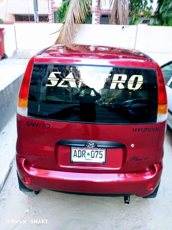 mint condition Hyundai Santro please 2001 1