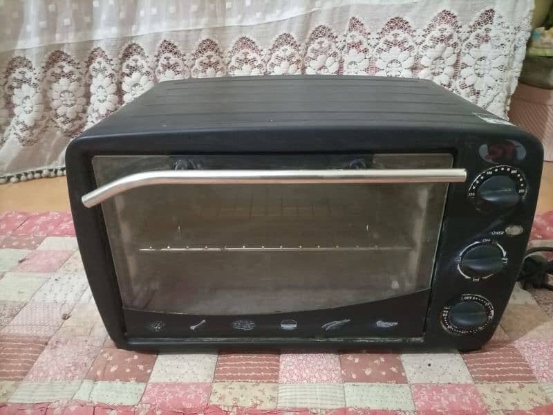 Baking/Steam Oven Electric 1