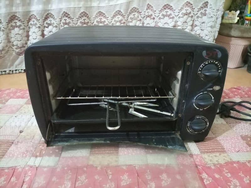 Baking/Steam Oven Electric 2