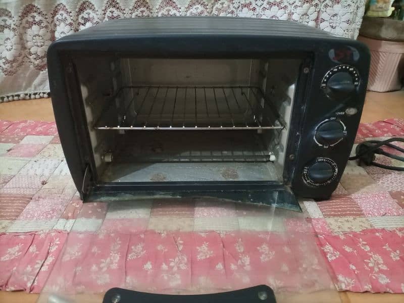 Baking/Steam Oven Electric 3