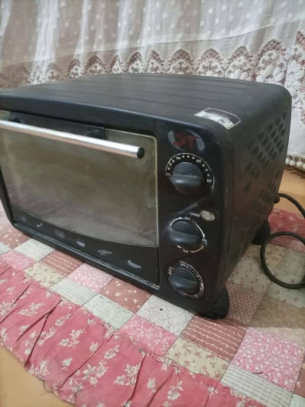 Baking/Steam Oven Electric 4