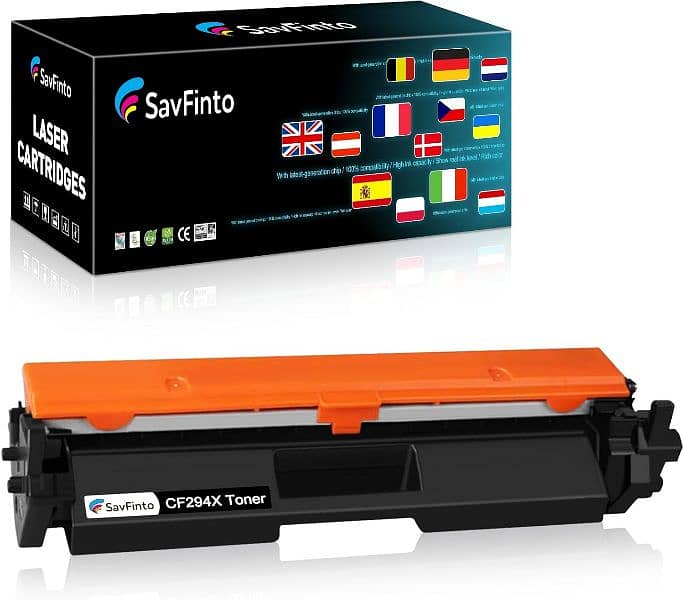 SavFinto 94X Toner Replacement for HP CF294X CF294A 94A 0314-5365002 0