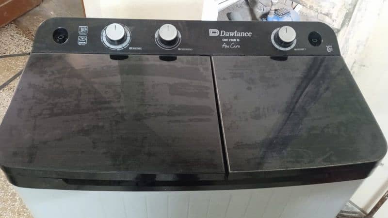 Dawlance DW 7500G Twin Tub Semi Automatic Washing Machine 1