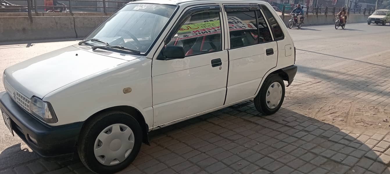 Suzuki Mehran VX 2016 2