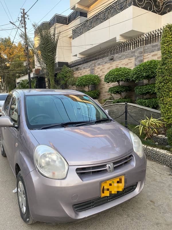 Toyota Passo 2013/14 4