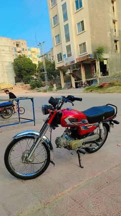 hispeed bike 2023 model all ok. ICT Islamabad number