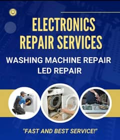 Electrician,washing machine,juicer machine,iron microwave oven,fan