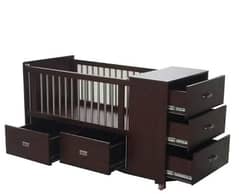 Baby Cot, Baby bed new