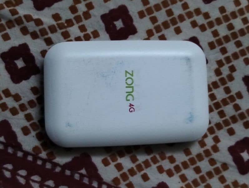 ZONG BOLTZ + 4G 1