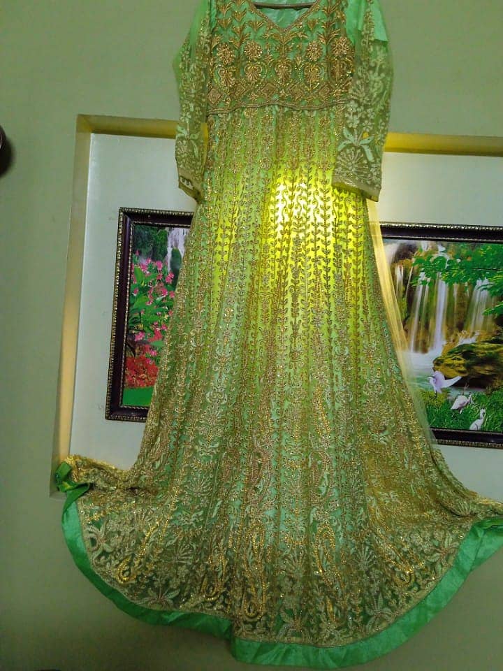 net full embroidery maxci 0