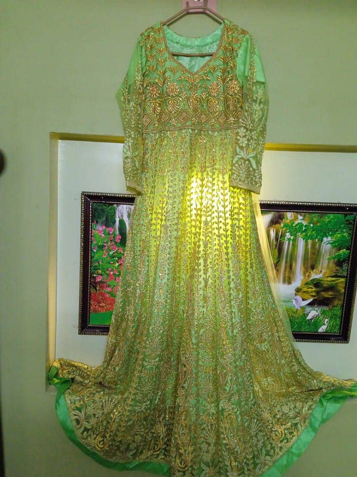 net full embroidery maxci 2