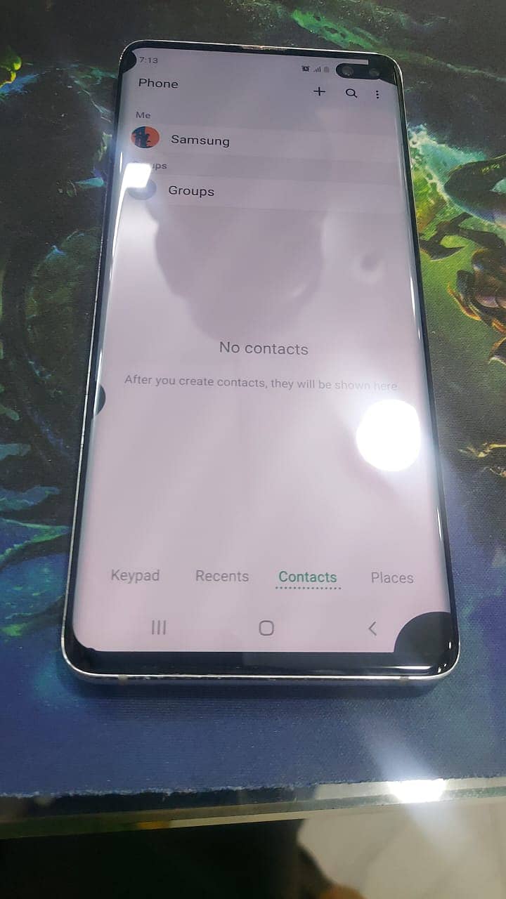 Samsung S10plus Dotted Panel Orignal !!! Finger Print working. 0