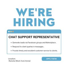 chat support representative