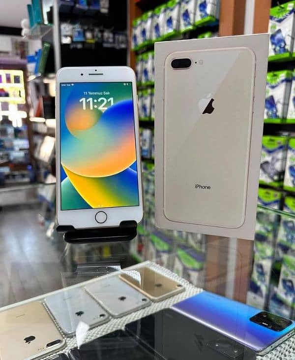 iPhone 8 plus 256 GB my WhatsApp number 03411594804 0