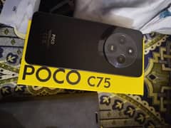 Poco c75 8 GB ram 256 ROM Non pta came from Malaysia only 10 days used