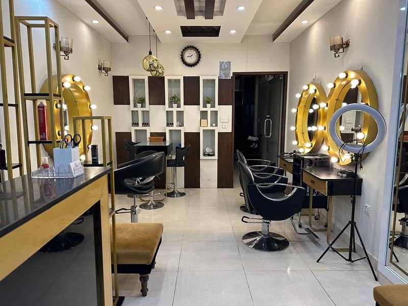 Running Salon for sale with clientele and equipments 0