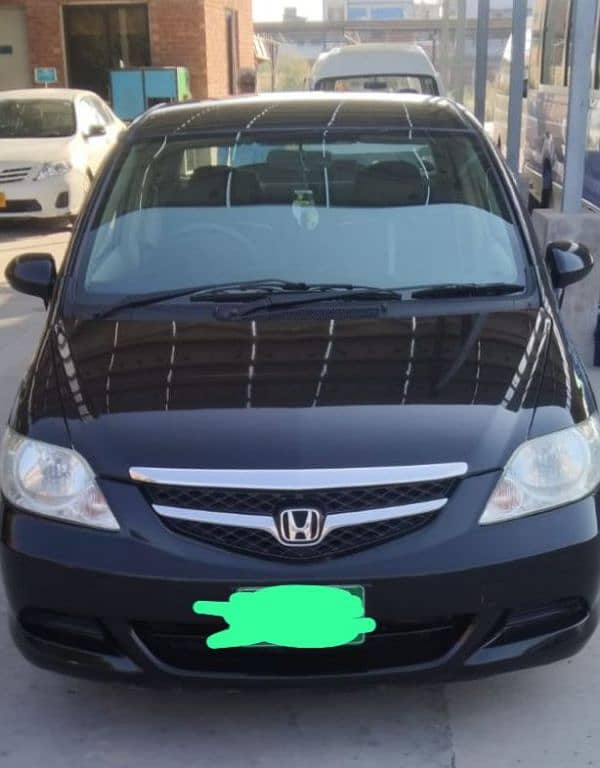 Honda City 2008 0