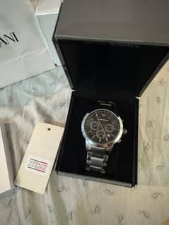 emporio armani watch for men