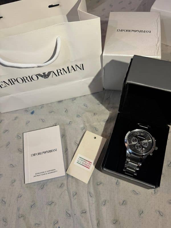 emporio armani watch for men 1