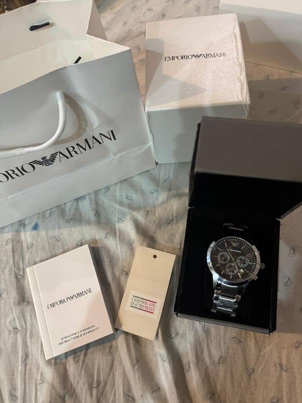 emporio armani watch for men 2