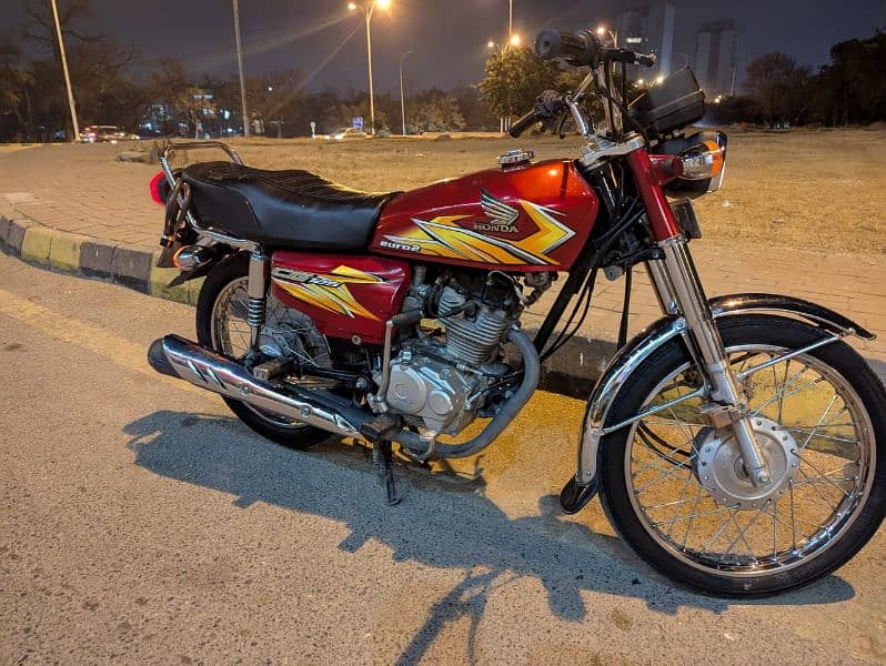 Honda CG 125 2021 model ISBD 1