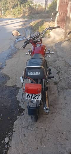 yamah bike