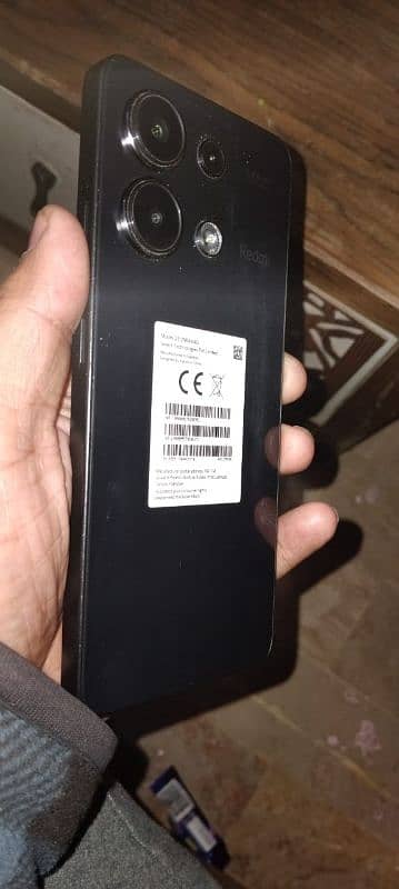 Redmi not 13. 0