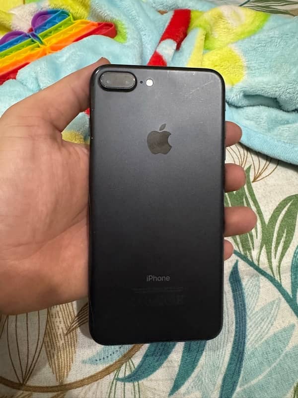 iPhone 7plus for sale 128GB pta approved 0